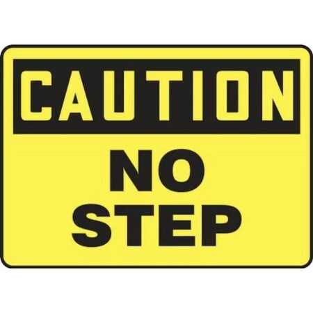 Accuform OSHA CAUTION Safety Sign SLIPPERY MSTF625XT MSTF625XT
